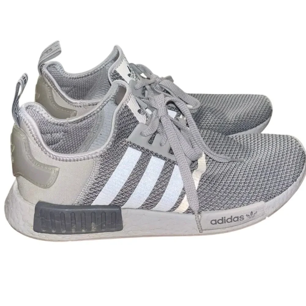 Adidas NMD_R1 men’s Sesame Chalk Pearl sneakers (size 12)